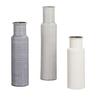 Home Decorators Collection Home Decorators Collection Stone Grey, Shadow Grey and White Ceramic D... | The Home Depot