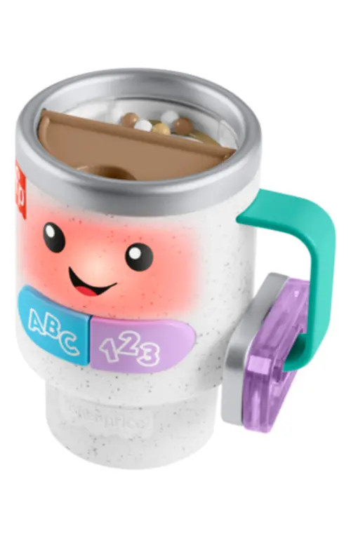 FISHER PRICE Wake Up & Learn Coffee Mug in Multi at Nordstrom | Nordstrom