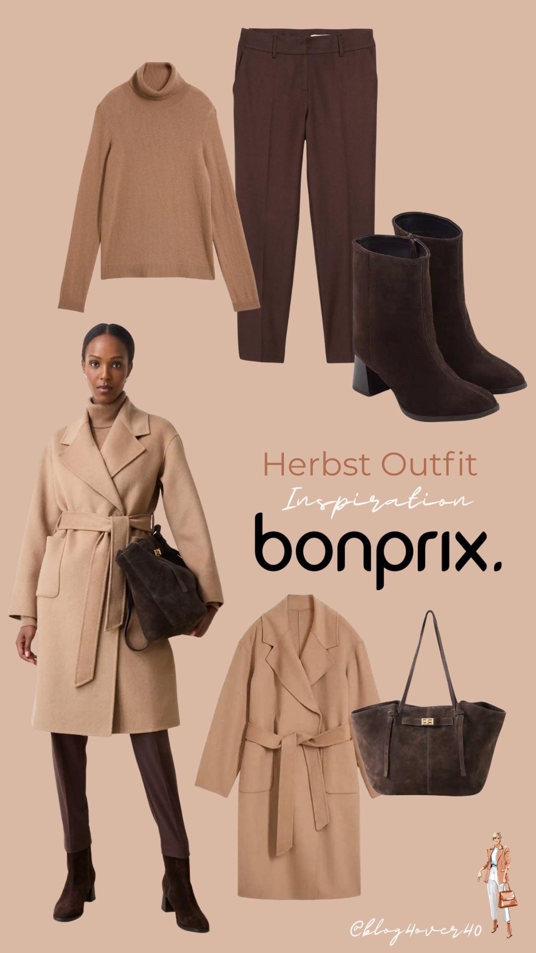 Herbstliche Outfit Inspiration by bonprix 🤎

#LTKFashionMonth #LTKdeutschland #LTKautumn