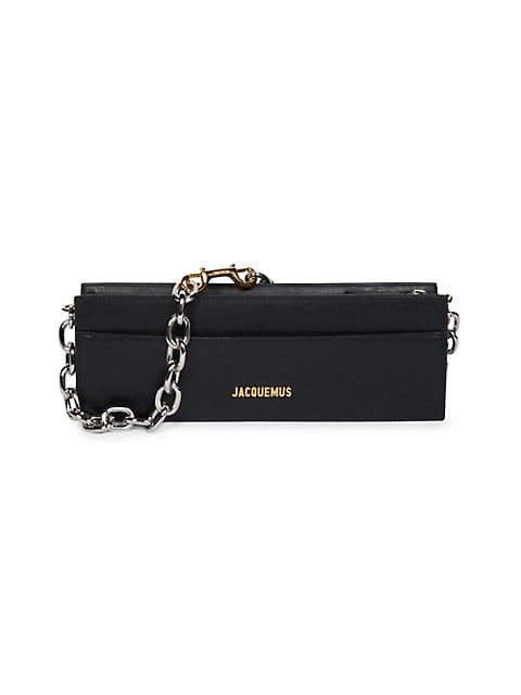 Jacquemus Le Ciuciu Leather Shoulder Bag | Saks Fifth Avenue