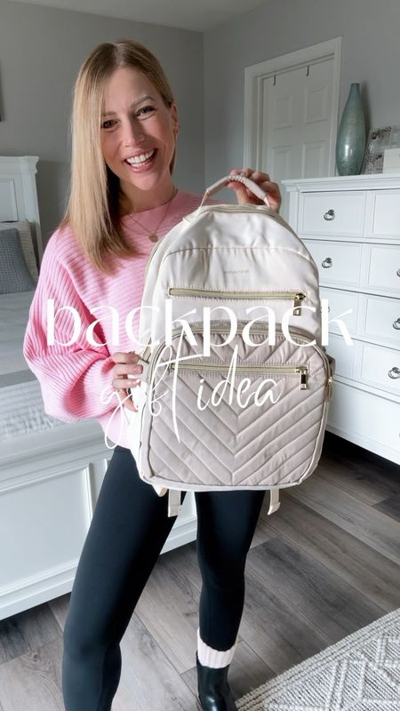 💕 VALENTINE’S DAY GIFT IDEA 💕 Limited time Amazon deal 20% off! (Under $30, no code needed) Comment LINKS & I’ll DM you 🫶🏻

This laptop backpack is the perfect gift idea for Valentine’s Day! I love all the pockets and it also features a USB charging port, stop by stories to check out all the features! Comes in lots of colors, but I love this neutral color palette with gold fixtures 

✨OTHER WAYS TO SHOP: 
-Click links in stories or story highlights 
-Tap the link in my bio & head to my LTK page @sarahestyleme
-Visit my Amazon Storefront at www.amazon.com/shop/sarahestyleme

FOLLOW ME @sarahestyleme for more Amazon daily deals and outfit ideas! 

@bostantenshop  #bostanten #valentine #love #valentinesday #valentines #valentineday #valentinegift #gift #valentinesgift #valentinesdaygift #unboxing #backpack #founditonamazon #amazonfashion #amazonfinds #ltkunder50 #ltkfind #momstyle #stylereels #casualstyle #everydaystyle #affordablefashion #amazoninfluencer #bags #bagsaddict 

#LTKGiftGuide #LTKHoliday #LTKtravel