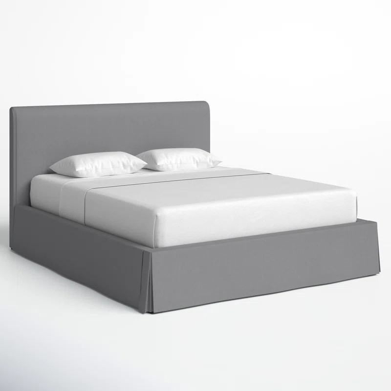 Zatanna Upholstered Low Profile Platform Bed | Wayfair North America