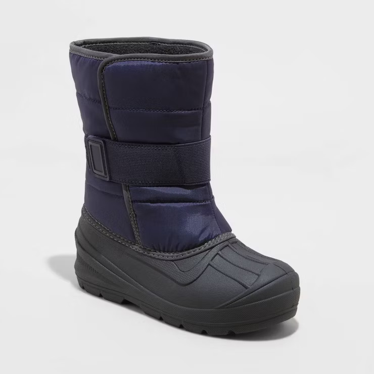 Kids' Asher Winter Boots - Cat & Jack™ | Target