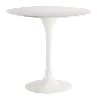 Carson Carrington Magnilund 36-inch White Fiberglass Dining Table | Bed Bath & Beyond