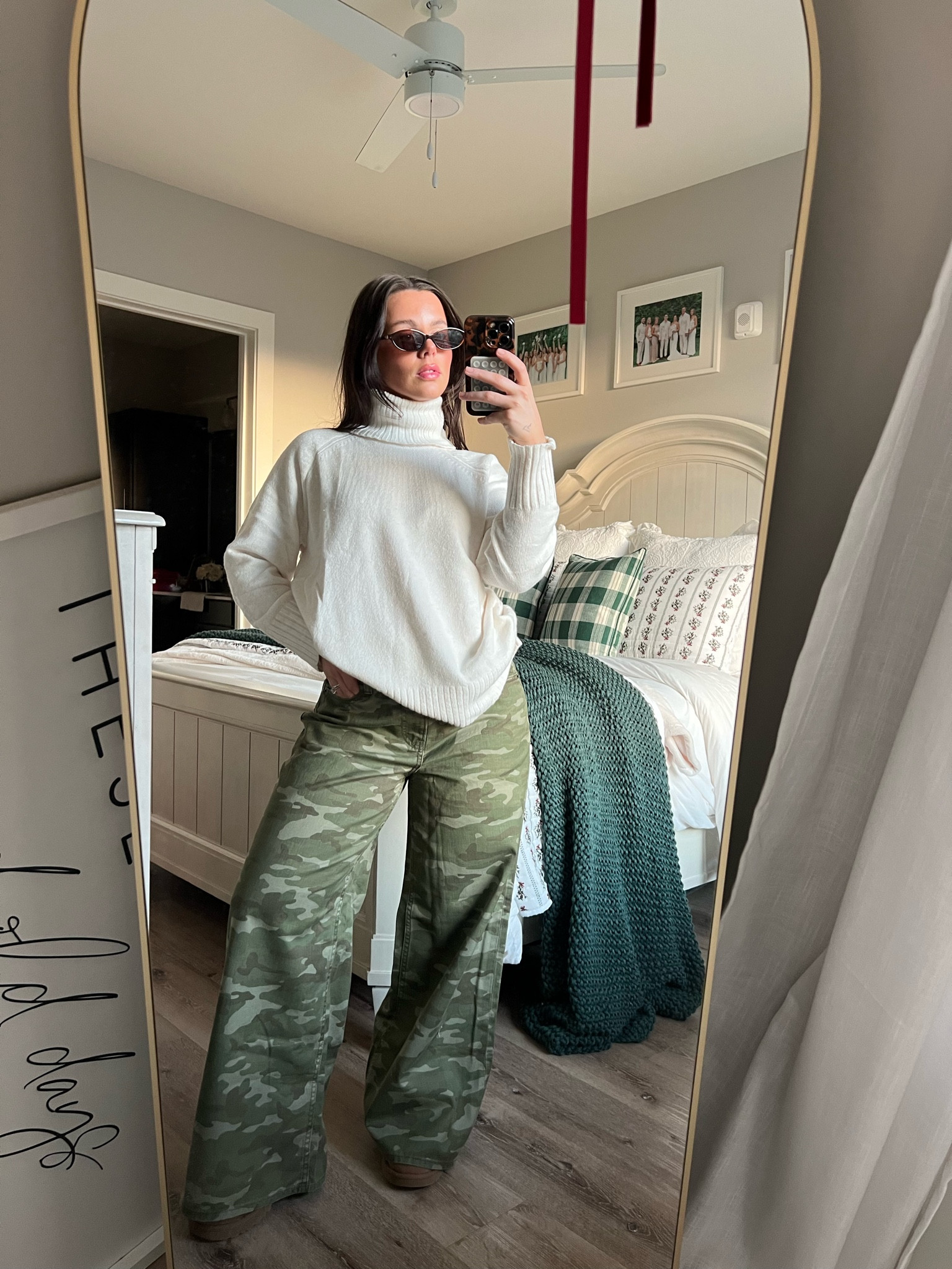 Top - medium petite 
Bottom - 26 petite 

#gap #midrise #baggyjeans #winteroutfit #ltkfinds #ltkunder100 #ltkfall #ltksale #ltkseasonal #turtleneck #chunkysweater #casualchic #everydaystyle #camopants #wideleg #oldnavy 

#LTKootd #LTKPetite #LTKgrwm