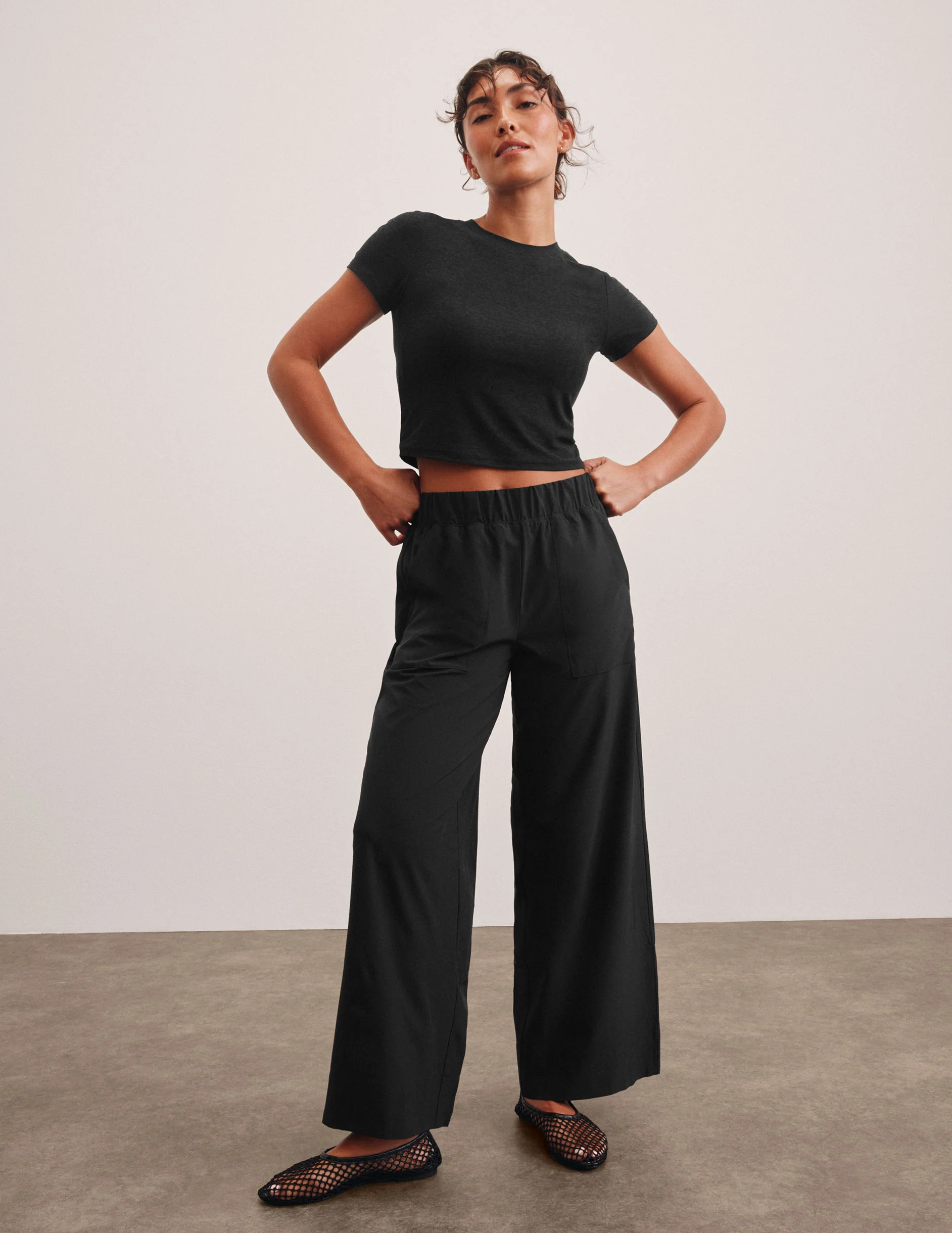 Easy Wide Leg Pant | Beyond Yoga | Beyond Yoga