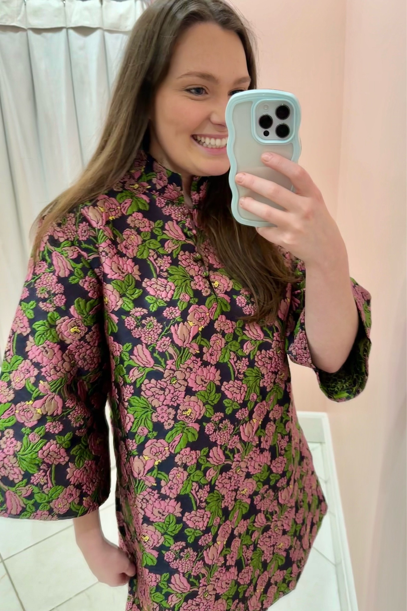 jacquard and lace caftans are such a trend for parties right now! Love this option from Caryn Lawn, under $200

#LTKparties #LTKwedding #LTKHoliday