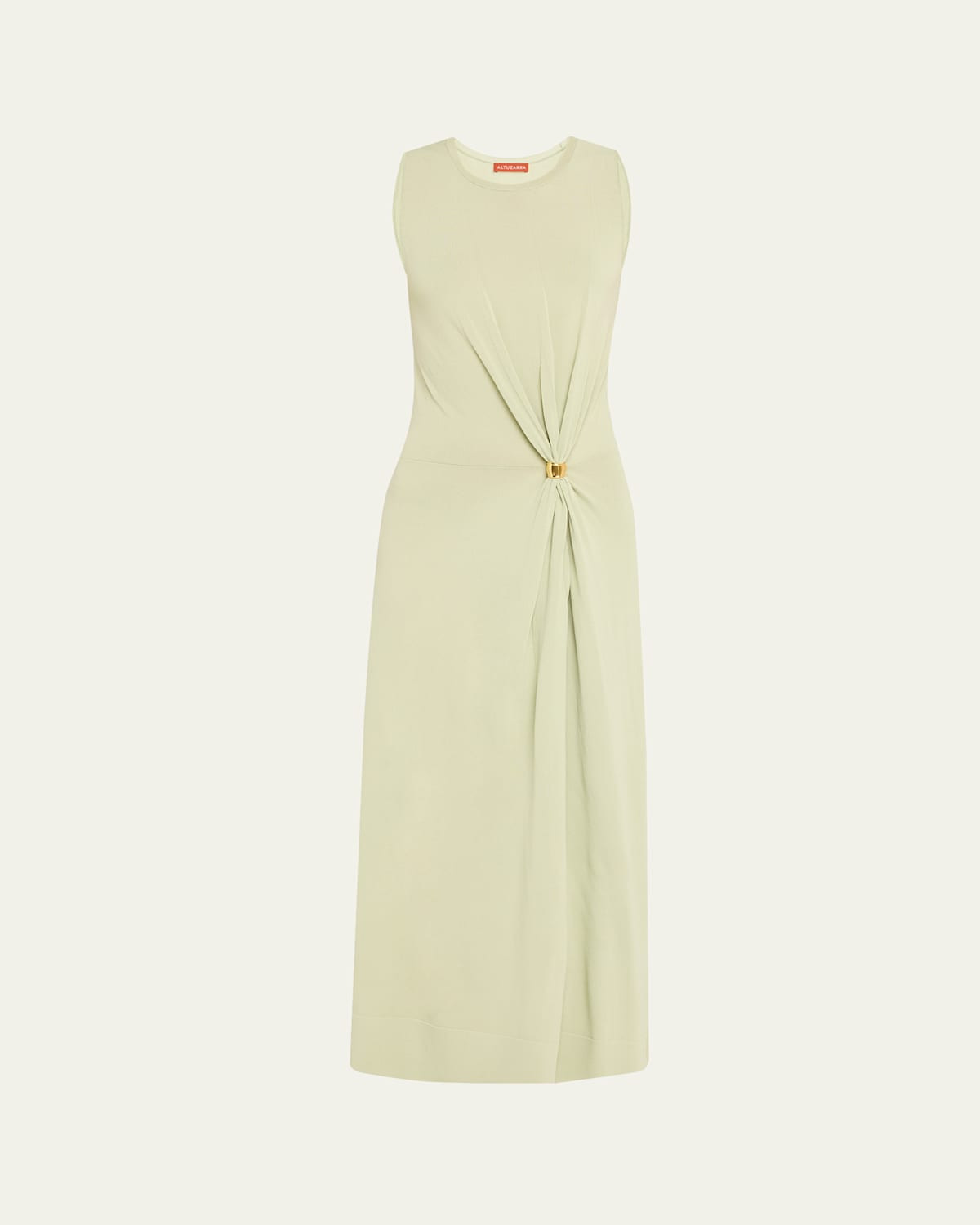 Saralien Gathered Sleeveless Maxi Dress | Bergdorf Goodman