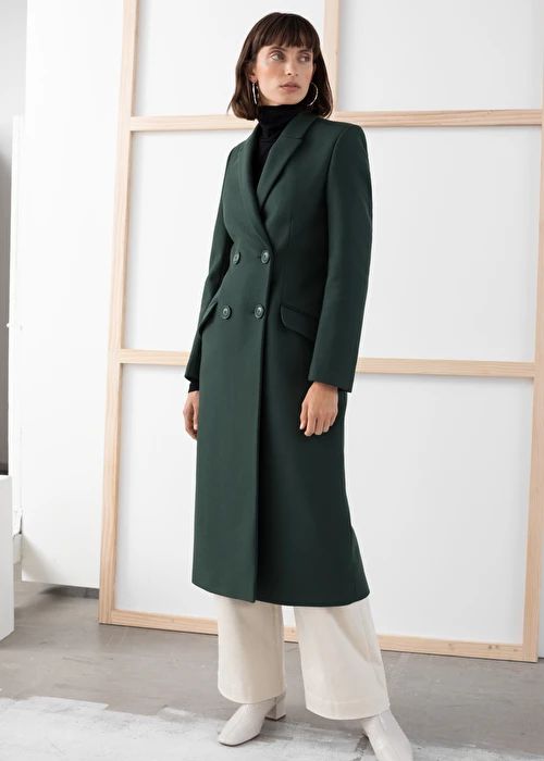 Double Breasted Tailored Coat | & Other Stories (EU + UK)
