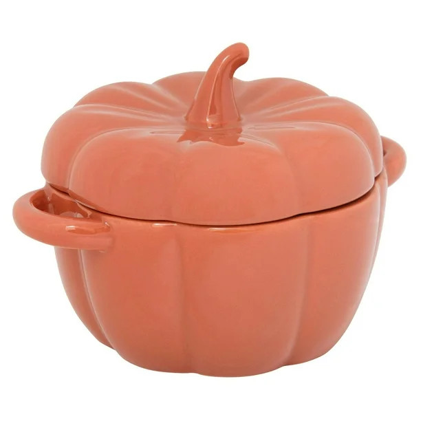 WAY TO CELEBRATE STONEWARE PUMPKIN COCOTTE, Stoneware | Walmart (CA)