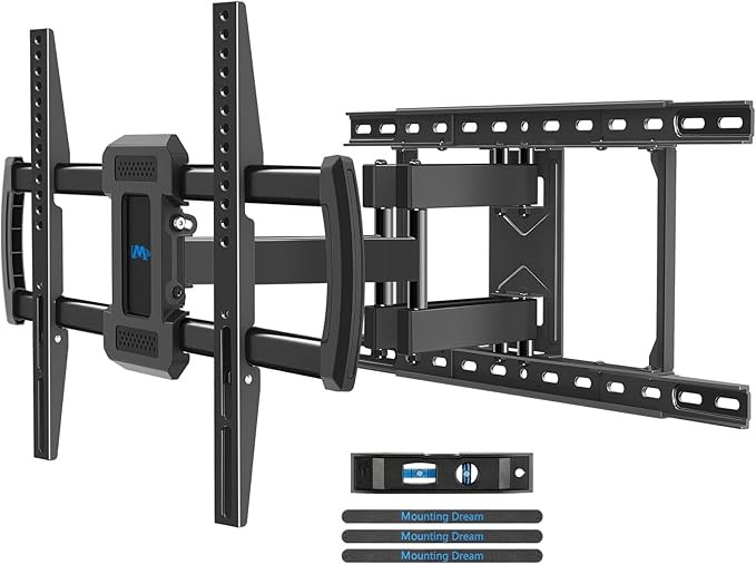 Mounting Dream TV Wall Mounts Bracket for Most 42-84 Inch TVs, UL Listed Premium TV Mount Full Mo... | Amazon (US)