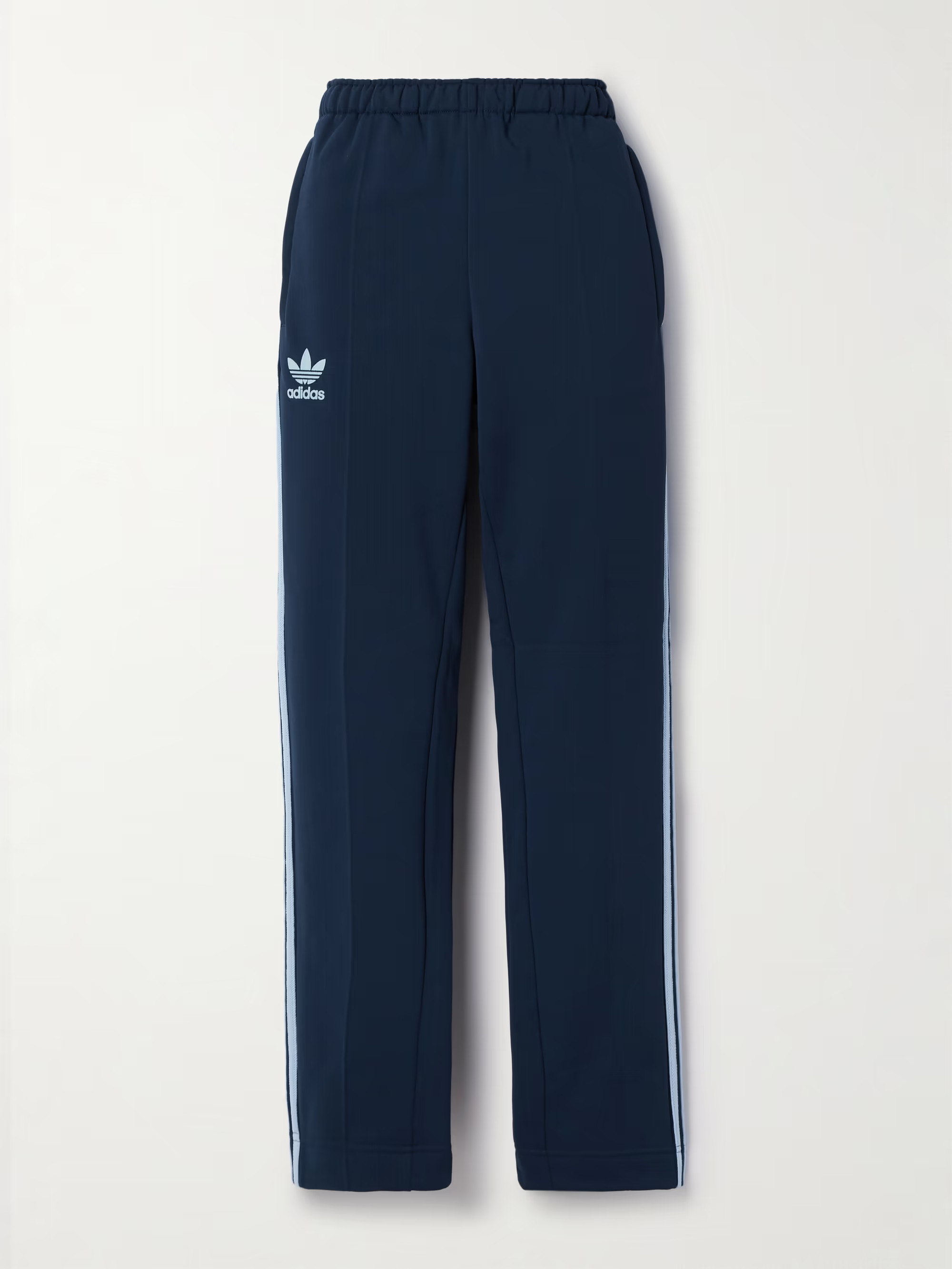 + Wales Bonner striped recycled-jersey track pants | NET-A-PORTER (US)