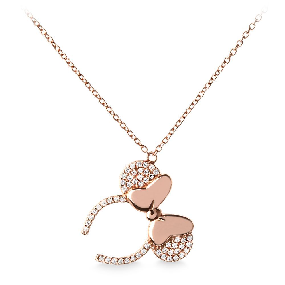Minnie Mouse Ear Headband Necklace by Rebecca Hook | Disney Store