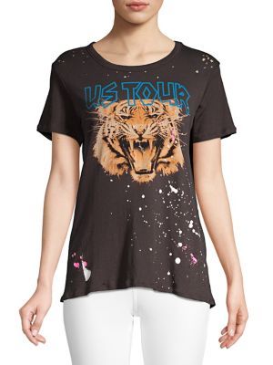 US Tour Lion Vintage T-Shirt | Lord & Taylor