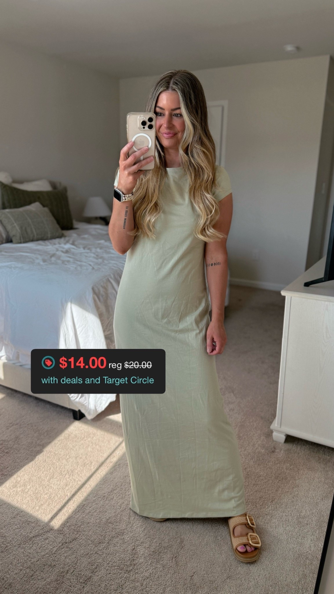Target maxi dress on sale for only $14!! I’m obsessed with these for summer/spring! So comfortable and five different color options! 

#LTKPetite #LTKSaleAlert #LTKU