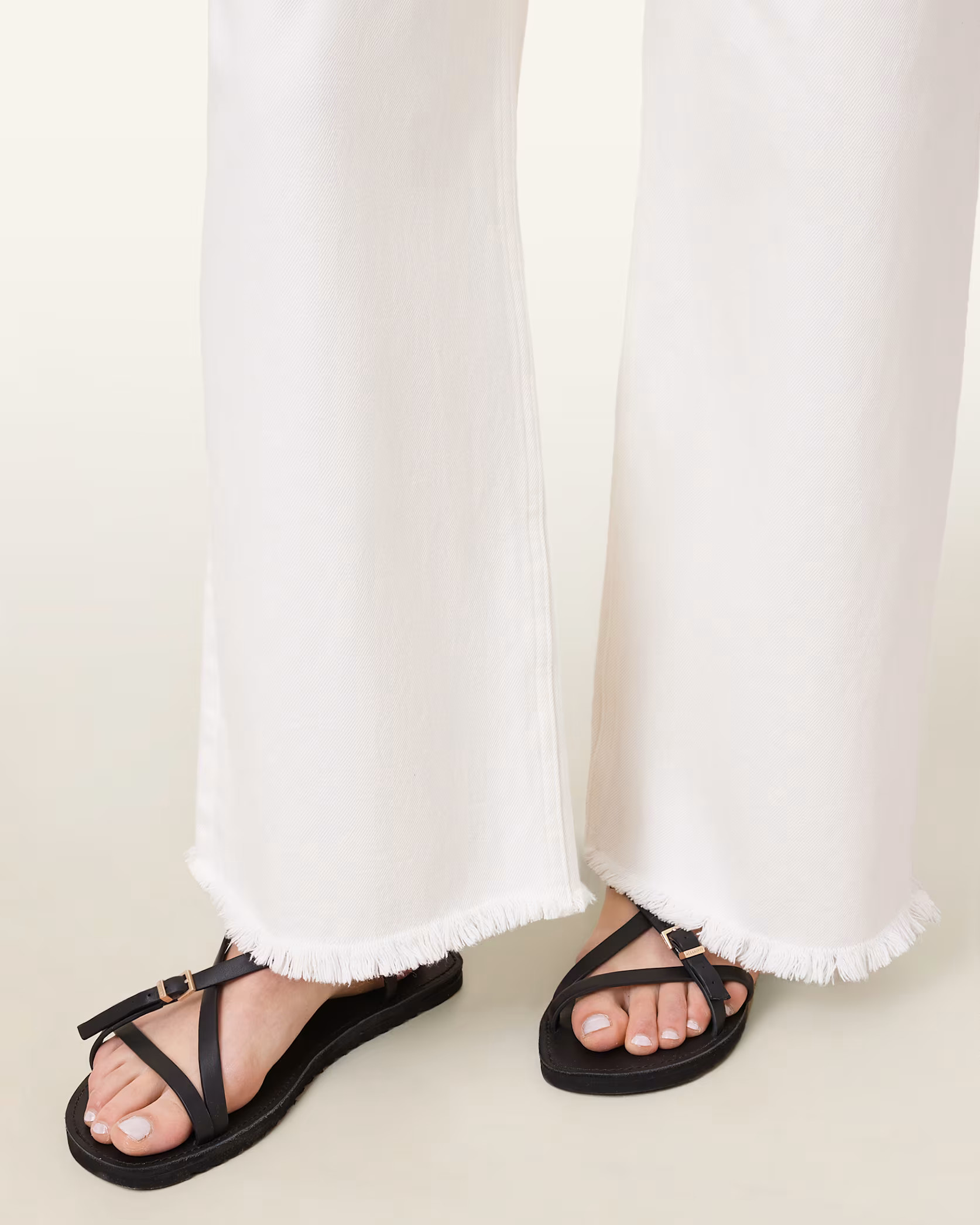 Tyla Leather Sandals | AllSaints UK