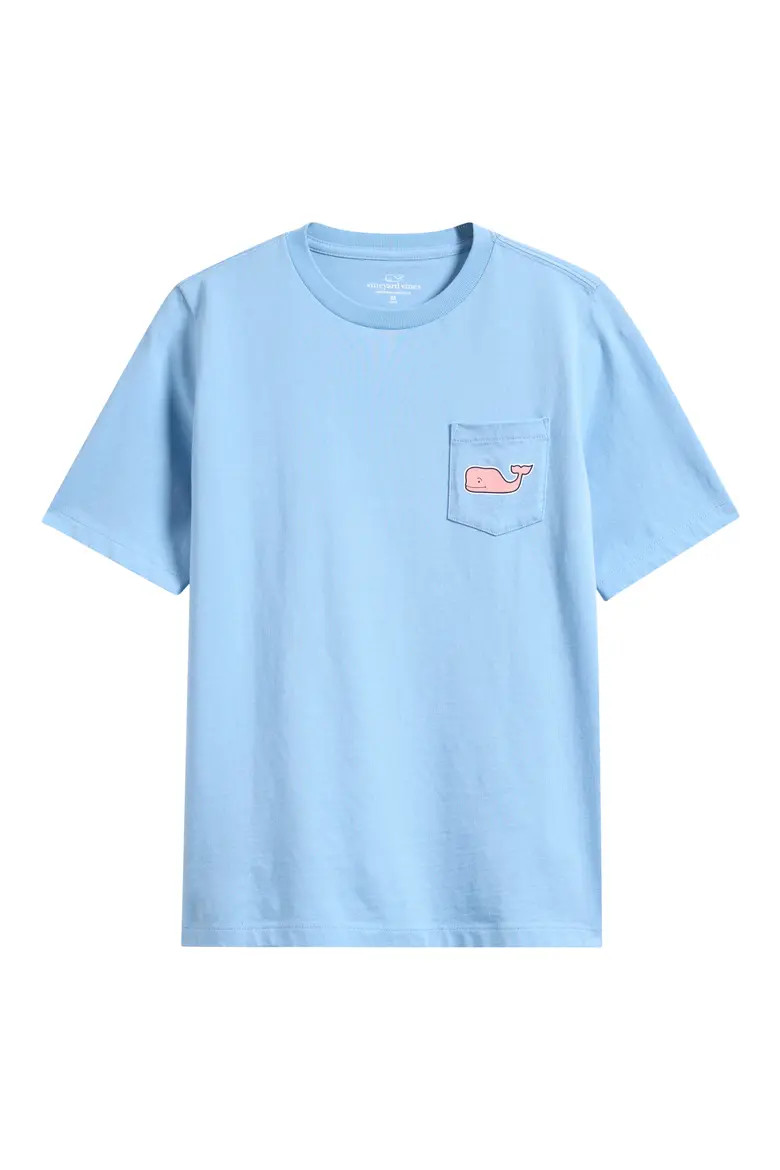 Kids' Sticker Whales Pocket Graphic T-Shirt (Men) | Nordstrom | Nordstrom