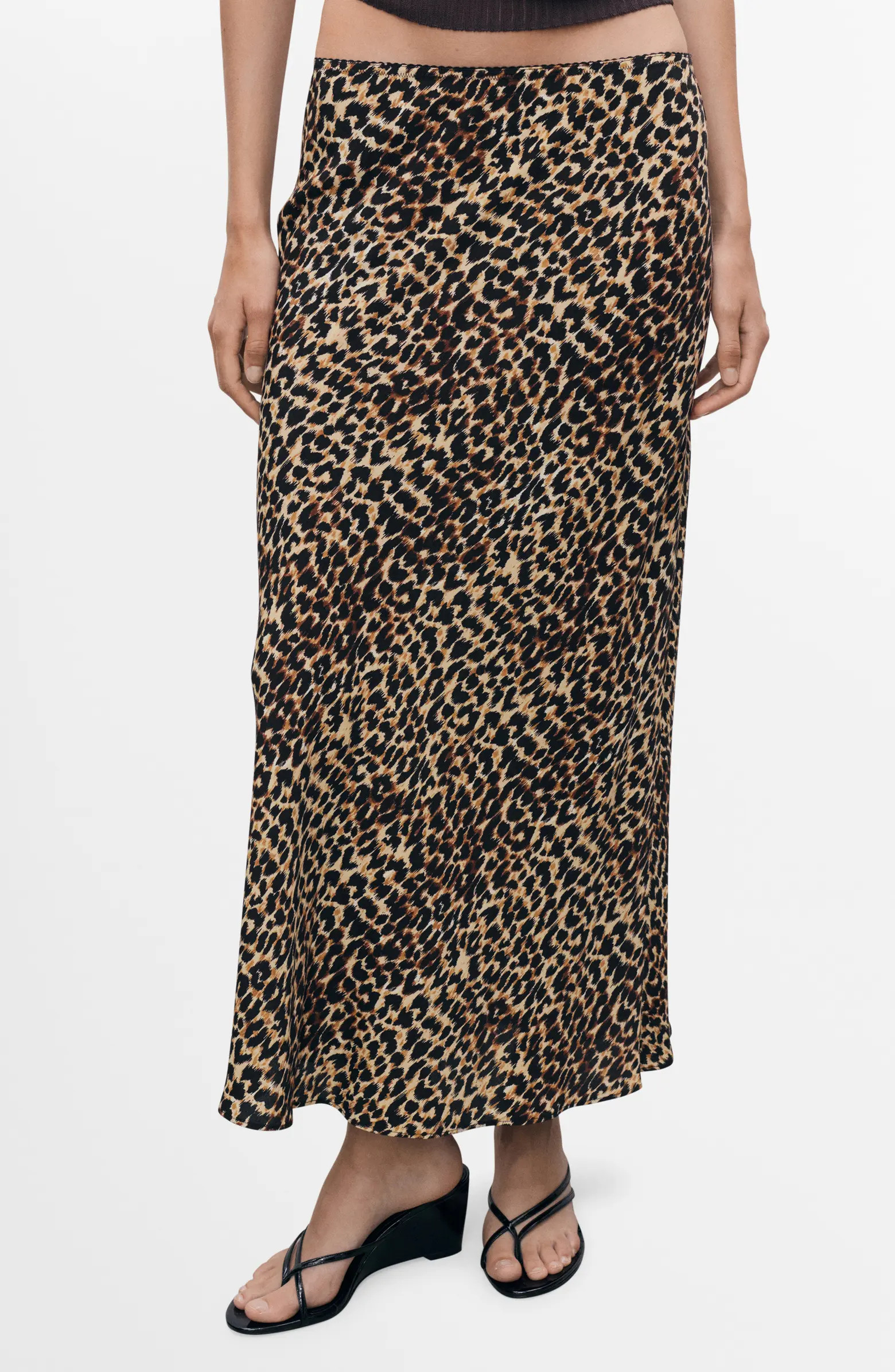 Animal Print Midi Skirt | Nordstrom
