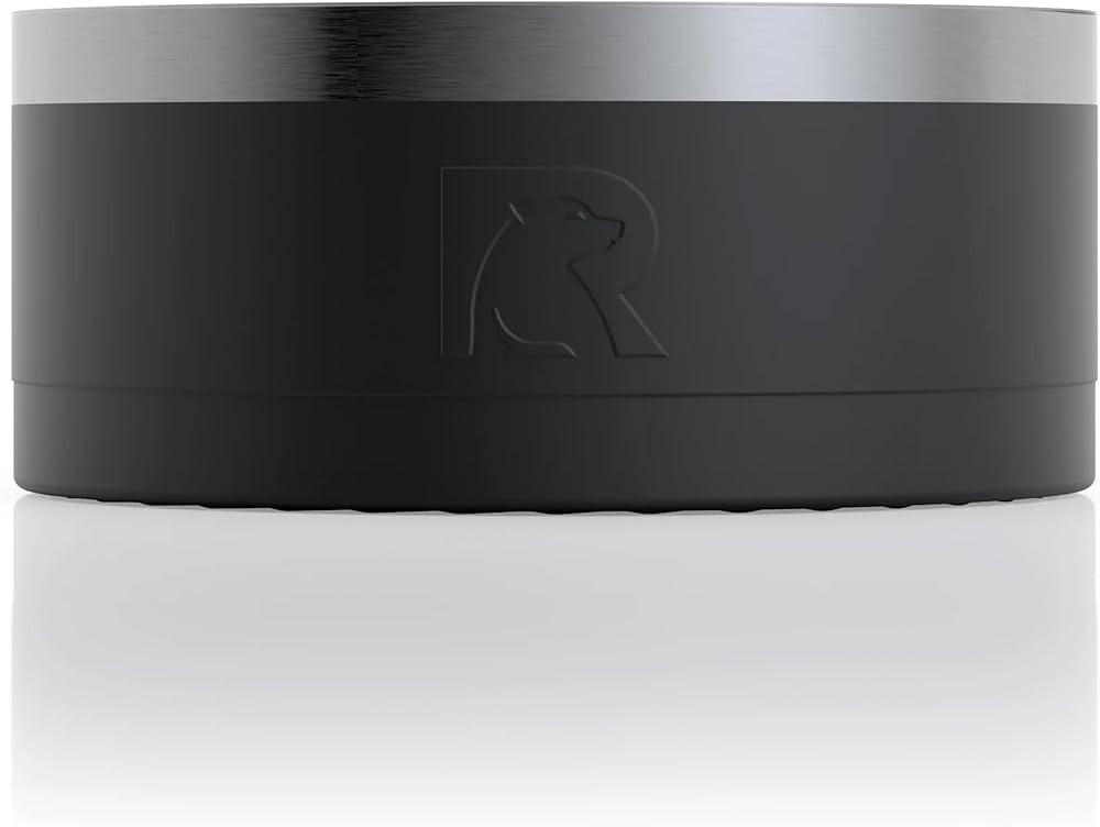 RTIC 3-in-1 Dog Bowl Food and Water Dish for Large Dogs and Small Dogs, Double-Walled Stainless S... | Amazon (US)