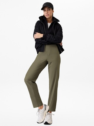 Brooklyn Mid Rise Ankle Pant | Athleta | Athleta