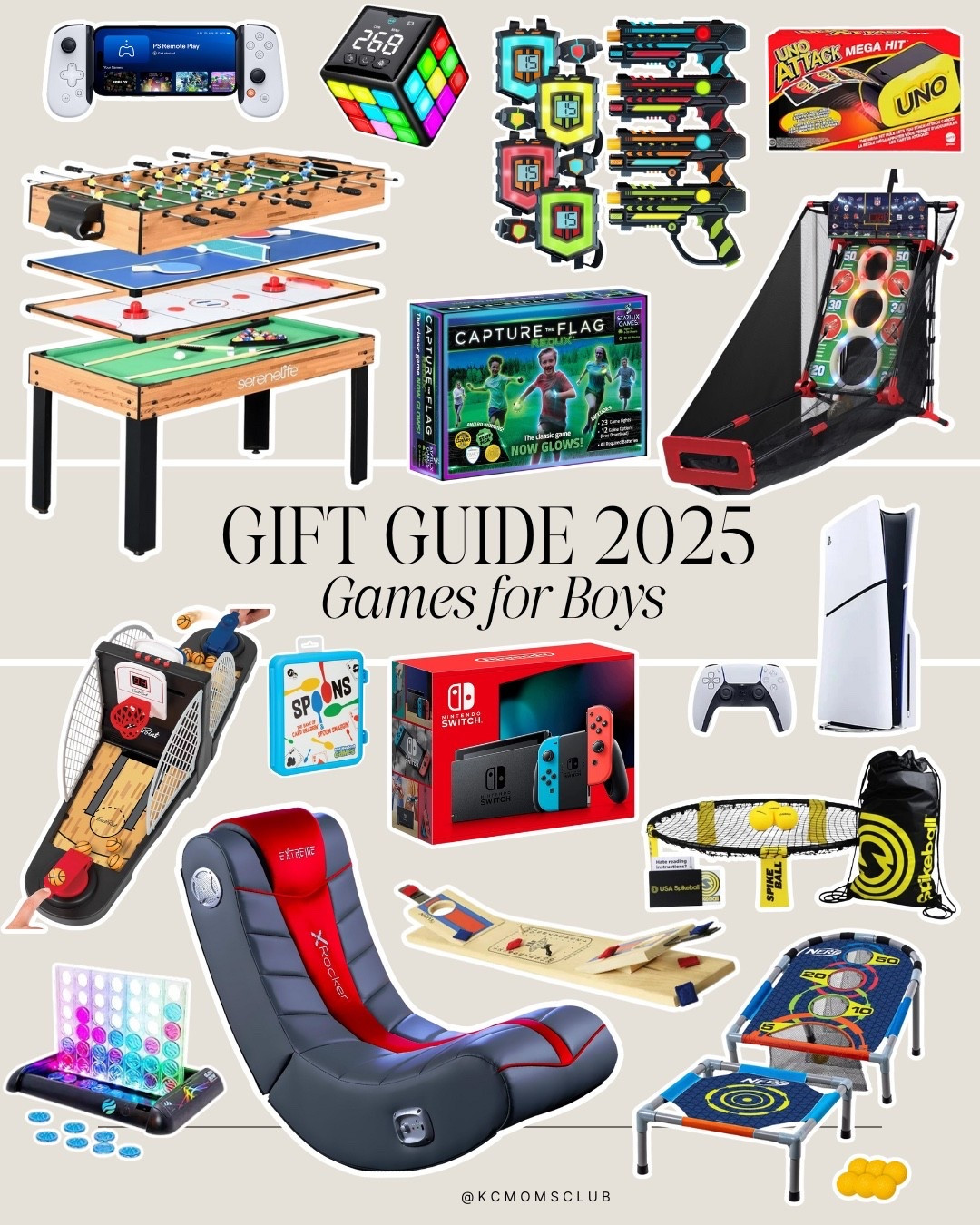 gift ideas for boys • games for family gifts • christmas gift games for the family • boy games gift ideas 

#LTKHoliday #LTKGiftGuide #LTKMens