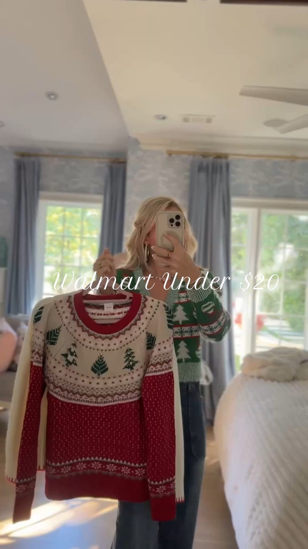 Cutest. Find. Ever. 🙌✨ This Walmart sweater is under $20 and honestly feels way more luxe than the price tag says! Soft, comfy, and perfect for layering …. it’s giving cozy on a budget in the best way. 🤍

BRB, grabbing it in every color. 😉



#WalmartFashion #CozyAndCute #AffordableStyle #CaseyLeighStyle #Under20Finds #FallFashion #WinterWardrobe #CozySeason #EverydayStyle #AmazonAndWalmartFinds

#LTKSeasonal #LTKFindsUnder50 #LTKHoliday