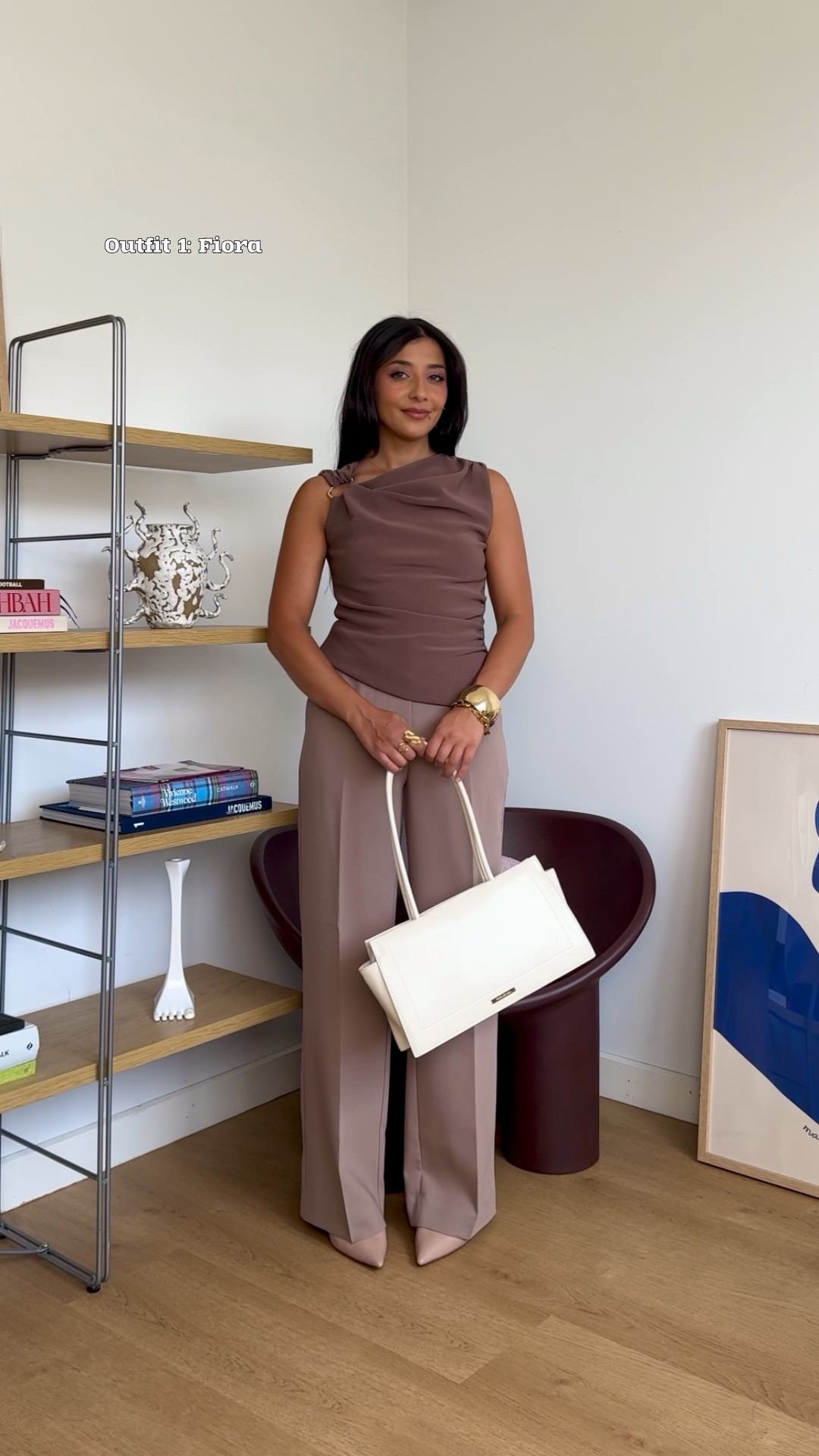 Some back to work inspo outfits using 3 Forever New pants that you can easily pair with other tops for non-work wear (like I have here). Wearing 8 in the pants, 8 in the black vest + pink top & 6 in the other tops 🤎

#LTKaustralia #LTKworkwear #LTKstyletip