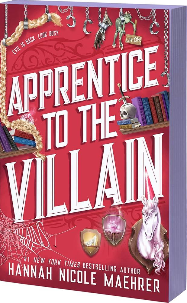 Apprentice to the Villain (Assistant and the Villain, 2) | Amazon (US)