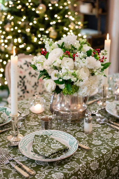 Moss Petunia Dinner Napkins | Julia Amory