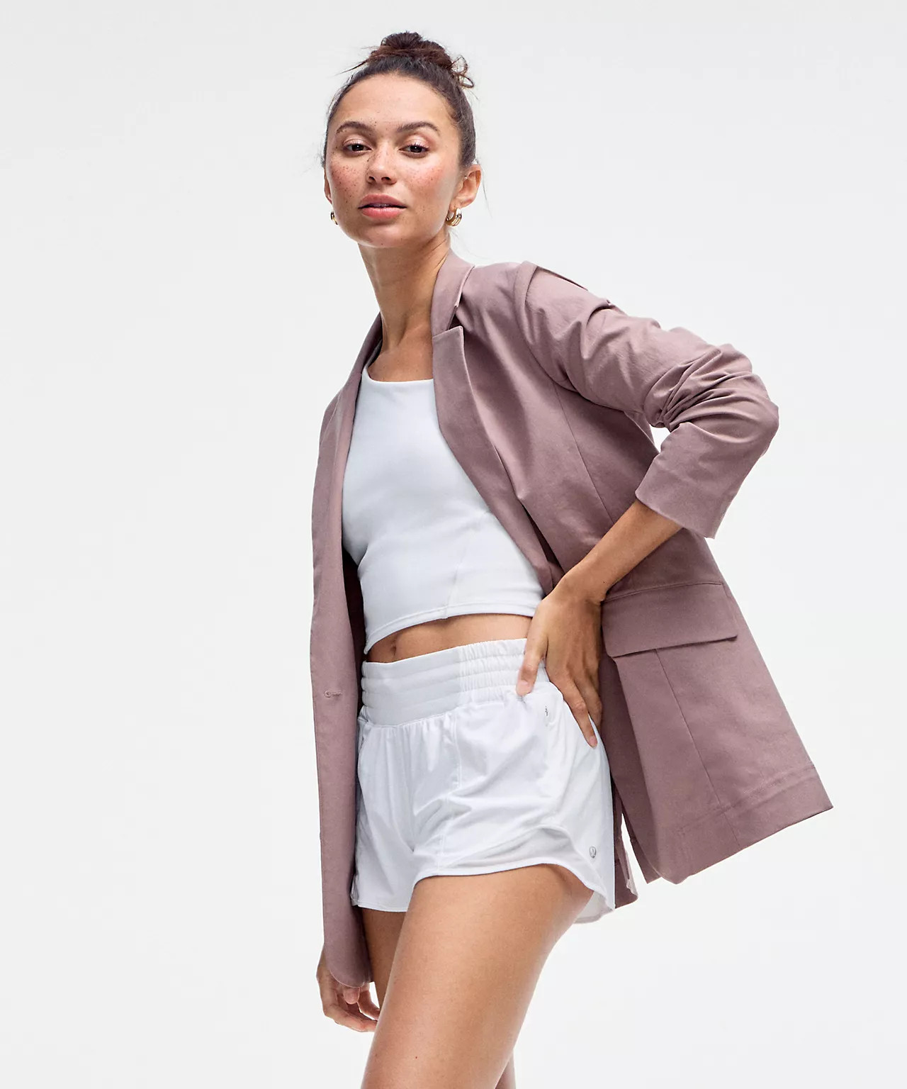 Hotty Hot High-Rise Lined Short 2.5" | Lululemon (US)