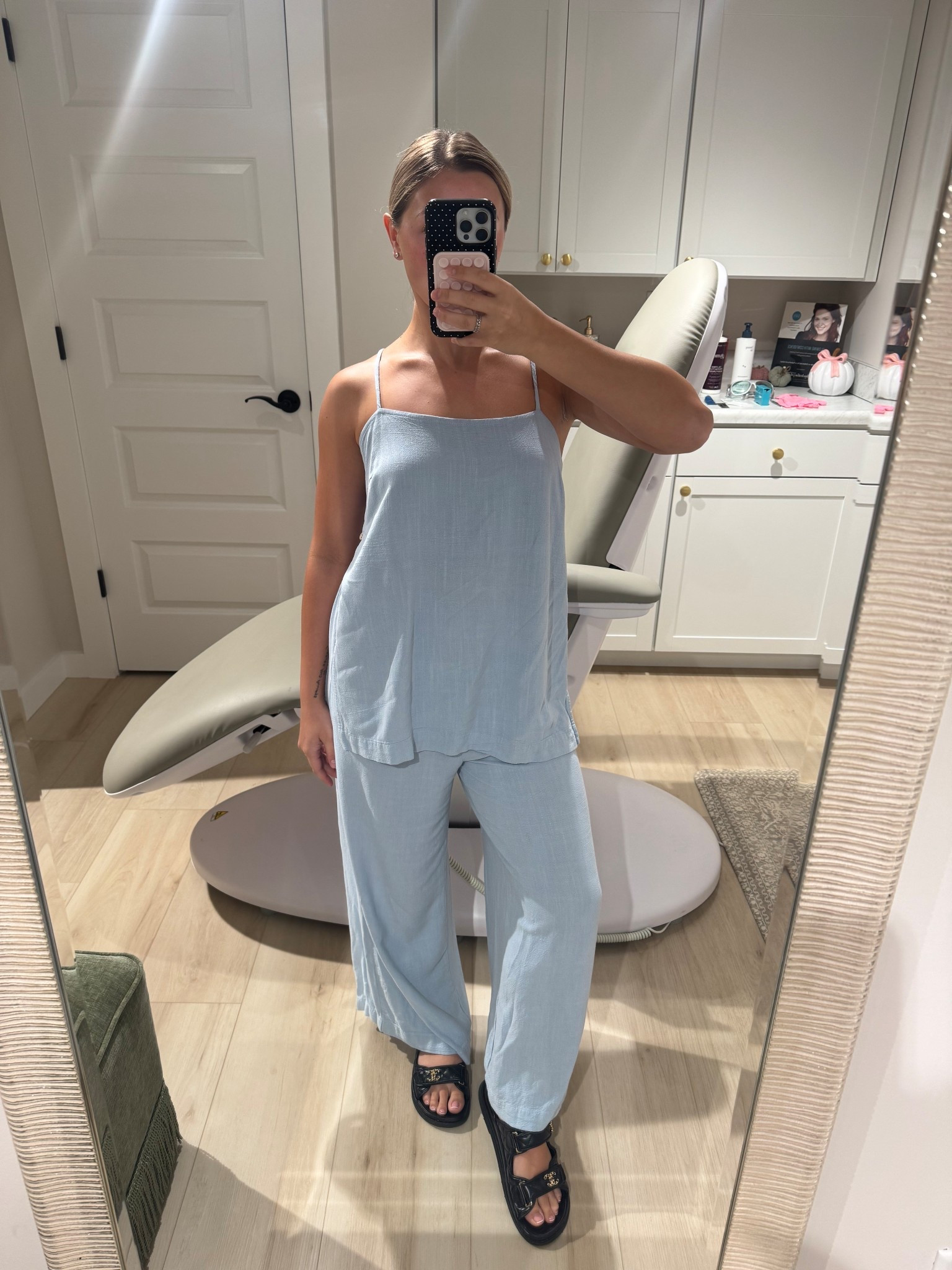 Work ootd🩵✨

#LTKStyleTip #LTKWorkwear #LTKFindsUnder100