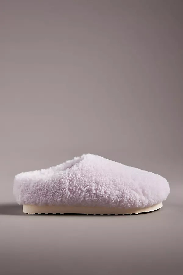 By Anthropologie Sherpa Slippers | Anthropologie (US)