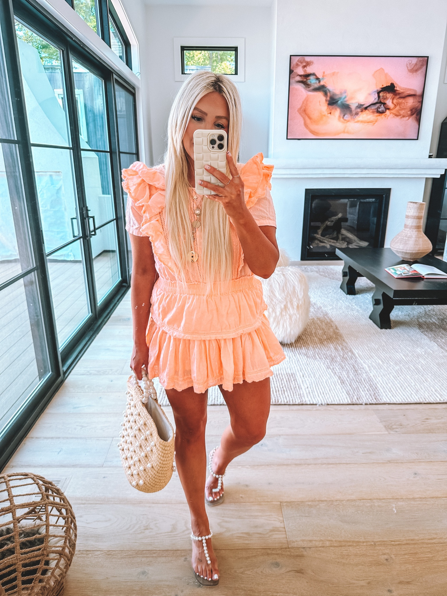 My dress is on major sale and has been a favorite dress of mine for years! I’m in a medium 