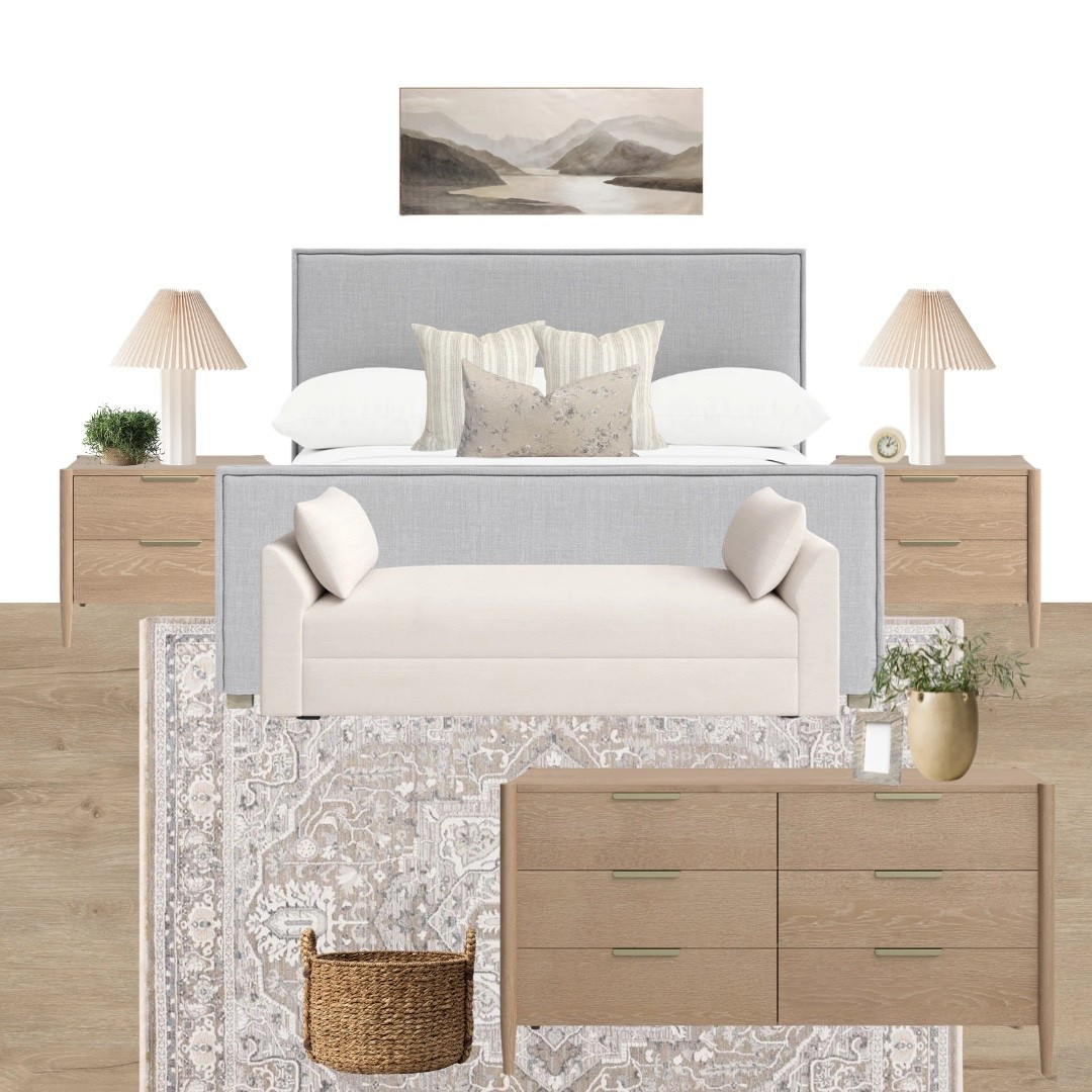 Bedroom Design Board

#LTKHome