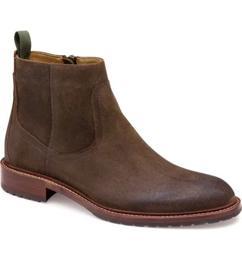 Johnston & Murphy Knox Zip Boot | Nordstrom