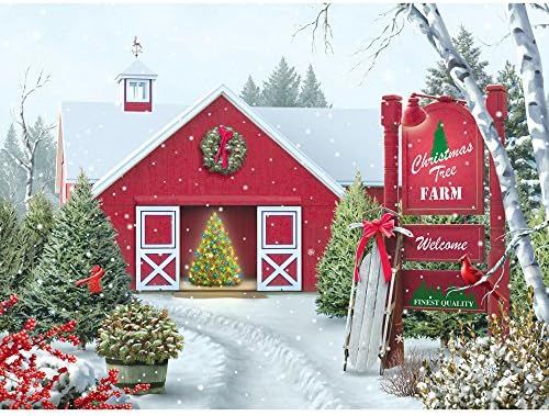 Bits and Pieces - 1000 Piece Jigsaw Puzzle for Adults - Christmas Tree Farm - 1000 pc Winter Holiday | Amazon (US)