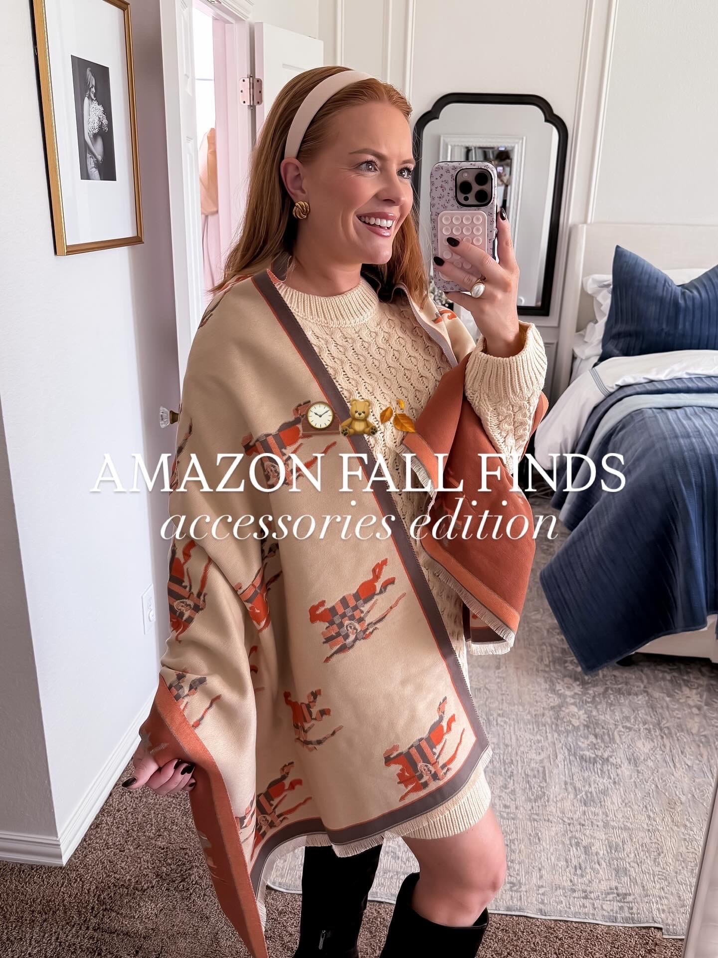 🍂✨ Amazon Fall Accessories You’ll Actually Wear ✨🍂
Elevate your fall outfits with these affordable Amazon finds — from chic headbands to cozy wraps and gold statement earrings. Each piece instantly pulls your look together for work, mom life, or weekend brunch.

👜 Shop these finds on my LTK 👉 #AmazonFashion #FallAccessories #AmazonFallFinds #LTKFallStyle #WorkingMomStyle #AffordableFashion #AmazonOutfitInspo #LTKunder50 #CozyFallStyle