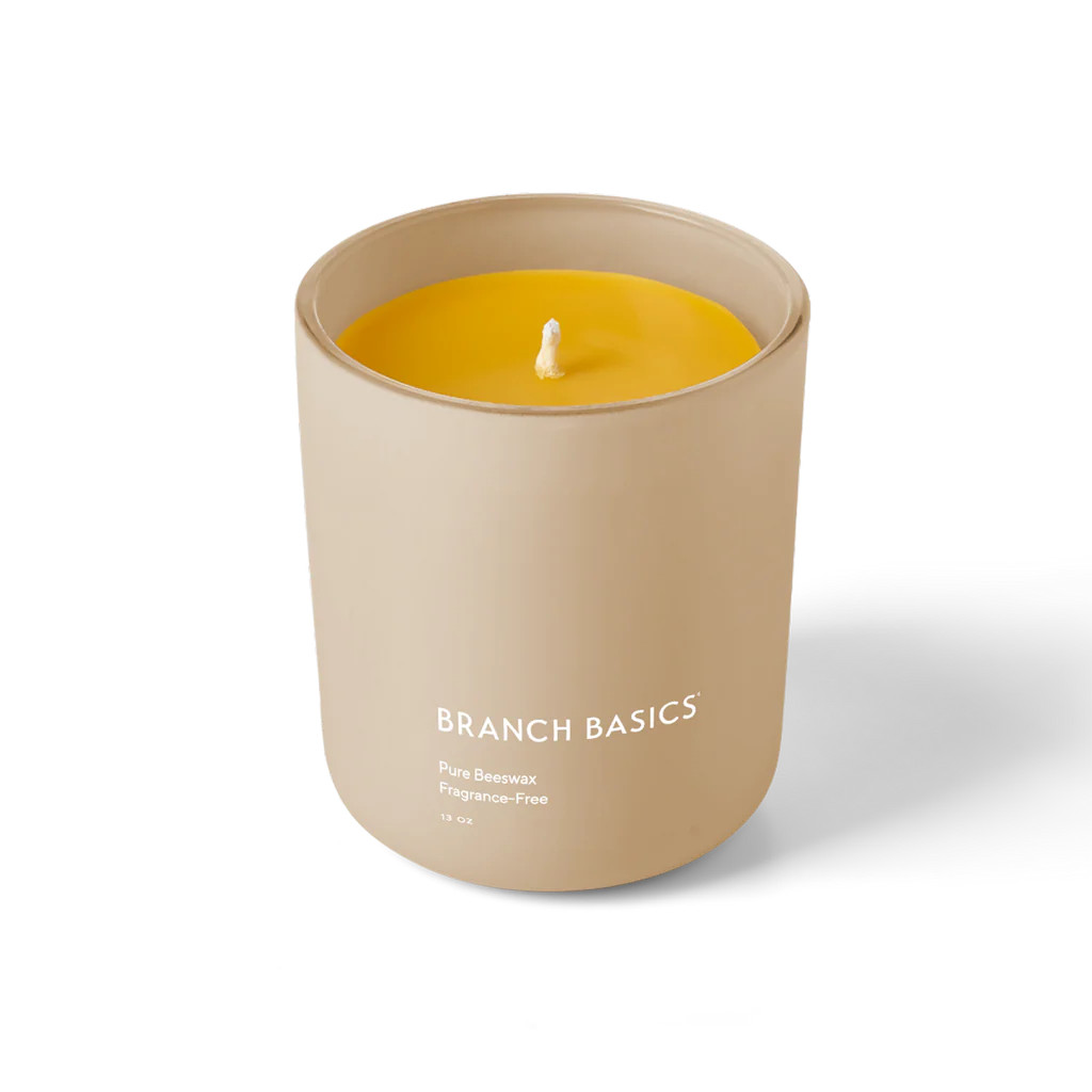 Beeswax Candle | Branch Basics