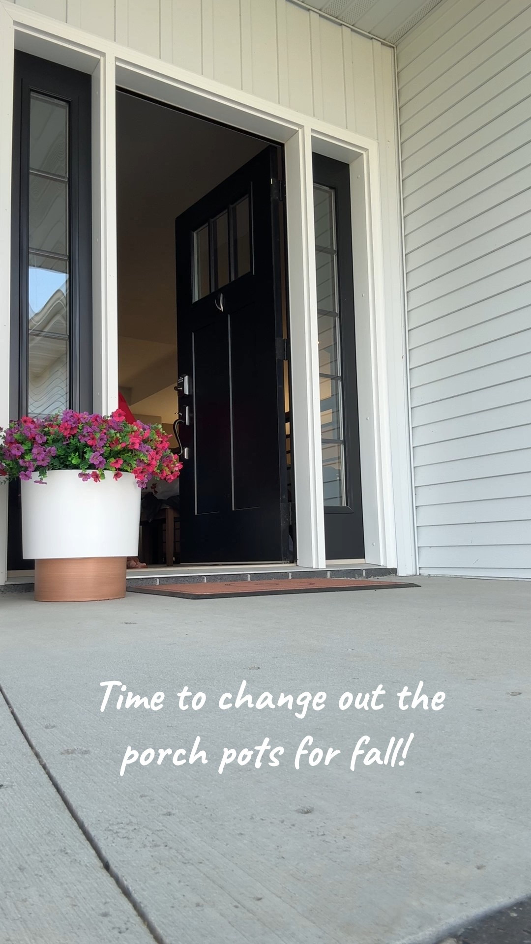 It was time to swap out summer for fall!  

This exact planter is from Walmart a year or two ago but I have linked a few similar options and the ones I had my summer flowers in.  

In a larger pot I would say you need at least two bunches of these florals if not three.  Can be an investment but not having to buy real moms every year adds up over time!   

The florals are currently on a limited time deal!  

Linked my top and the sandals I wear into fall here too!  


#LTKHome #LTKSeasonal #LTKFallSale