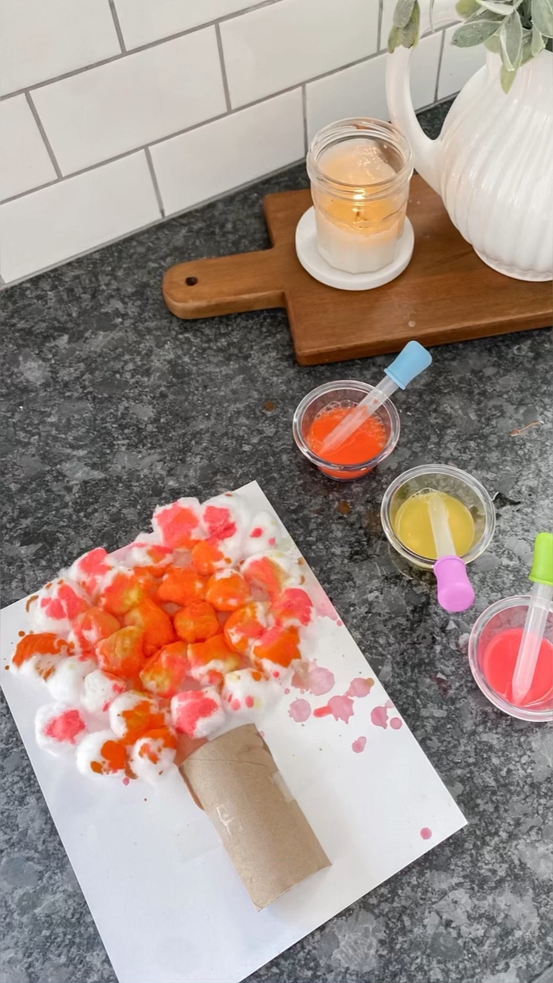 4 FALL KIDS' ACTIVITIES: LEAF THEME! 🍁

For even more information about how these activities assist your child's development, be sure to head to the blog at www.apopofyou.com  Link in bio! 🔗

1. Sticky Leaf Wall - Recommended for ages 18-24 months - Encourage creativity in 18-24 month-olds with a sticky wall leaf activity. Parents draw a tree on clear contact paper, tape it sticky side out on a wall, and offer a bin of faux fall leaves. Children decorate the 'tree' with leaves, fostering fine motor skills and sensory exploration.

2. Leaf Cookie Cutter Painting - Recommended for ages 2-3 years - Engage 2-3-year-olds in a colorful leaf cookie cutter painting activity. Tape roll paper to a flat surface, provide fall-colored paint on paper plates, and hand children leaf-shaped cookie cutters. Your little artists will dip them into paint and stamp them on the roll paper, creating a vibrant leaf collage!

3. Cotton Ball Tree Painting - Recommended for preschool ages 3+ - Parents draw a tree on cardstock and glue cotton balls as the tree's leaves. Using colorful water and eyedroppers, children enhance the tree by squirting fall water colors onto the cotton balls

4. Handprint Leaf Craft - Recommended for any age - Capture the essence of autumn with a leaf handprint craft suitable for all ages. Children create handprint leaves using red, orange, and yellow paint on roll paper. After drying, parents add veins to each leaf, creating a fun "falling leaf" masterpiece that documents your little one's handprints forever.

#LTKSeasonal #LTKkids #LTKfamily