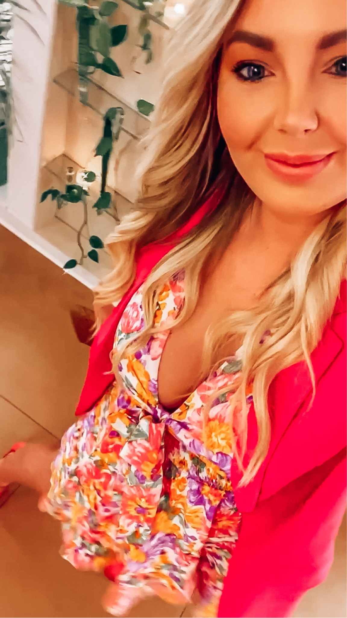 Emily in Paris outfit idea! Love this floral dress with the pink blazer. 

#LTKunder50 #LTKworkwear #LTKstyletip