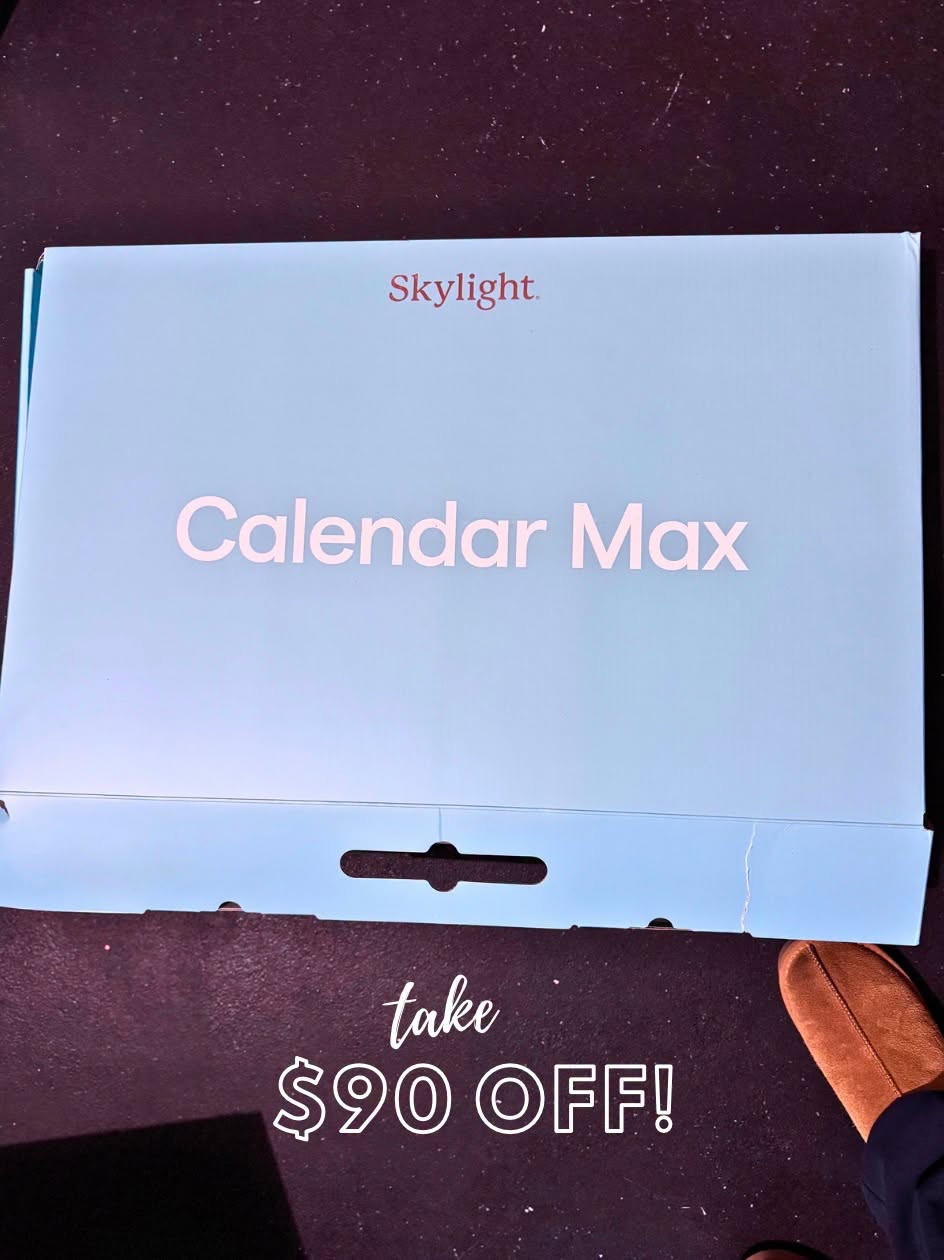 Skylight calendar on sale

Digital calendar
Smart family calendar
Family organization
Home command center
Weekly planner
Schedule organizer
Family schedule
Household planner
Daily routine planner
Home organization essentials

#LTKSeasonal #LTKSaleAlert