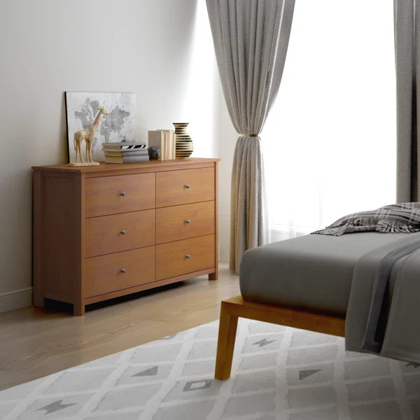 Isenbert 47.0'' W 6 - Drawer Dresser | Wayfair North America