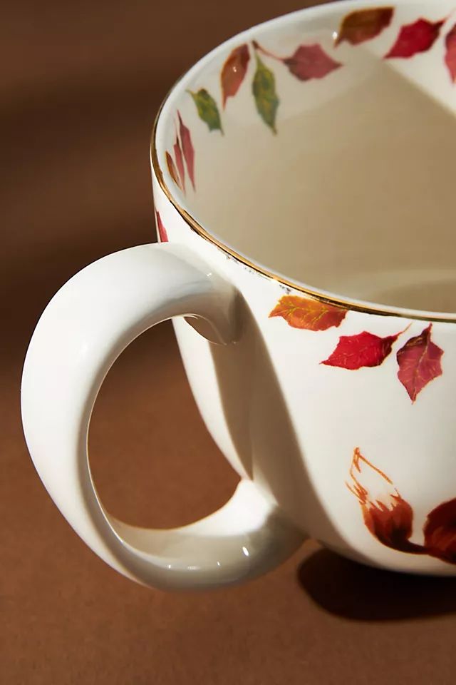 Inslee Fariss Autumn's Bounty Mug | Anthropologie (US)