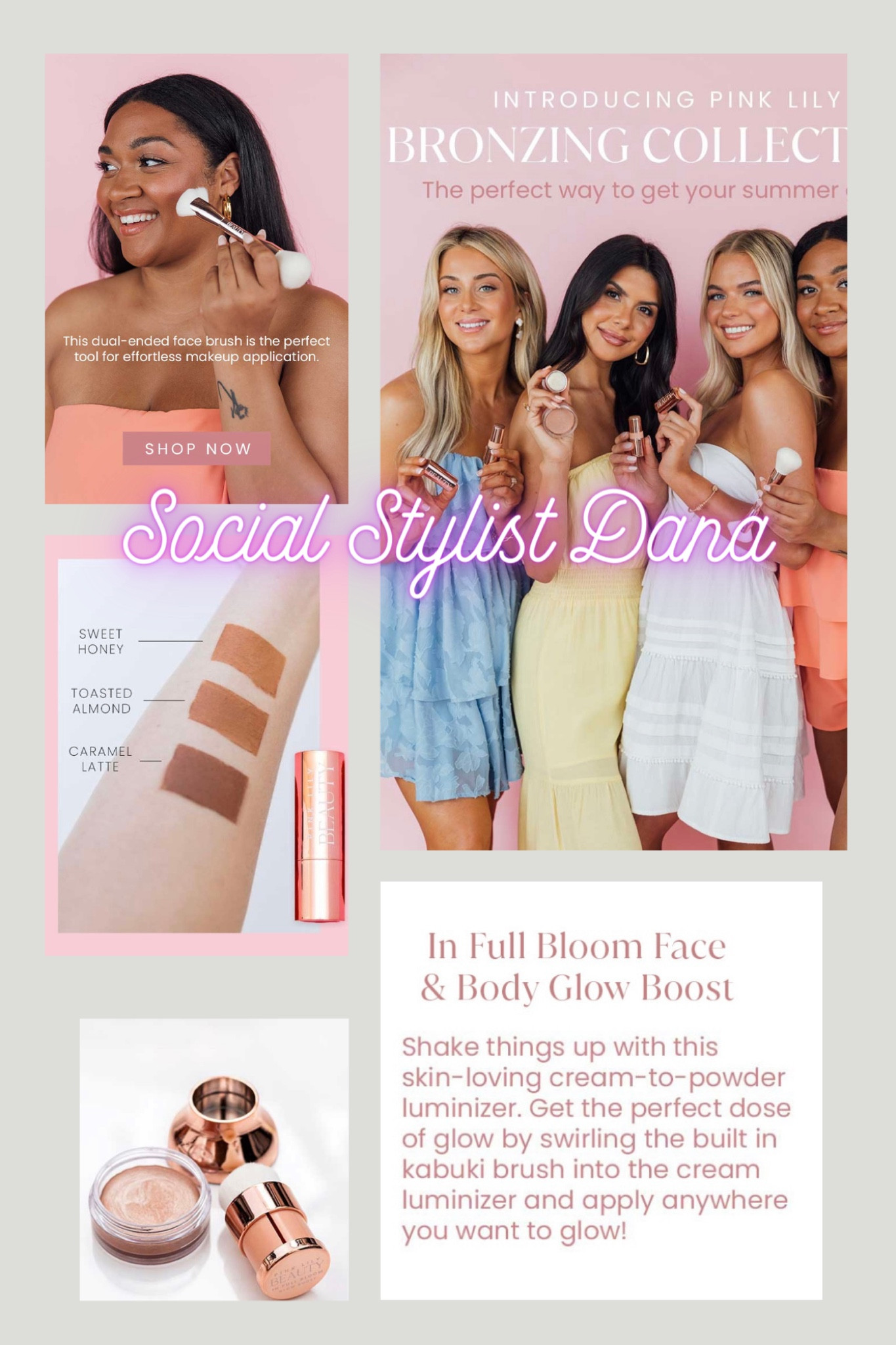 Get your glow on with Pink Lily’s new bronzing collection 🤩 Just in time for summer. All beauty products linked. 

#LTKBeauty #LTKFindsUnder50