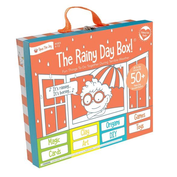 Open The Joy's Rainy-Day Activity Box | Target