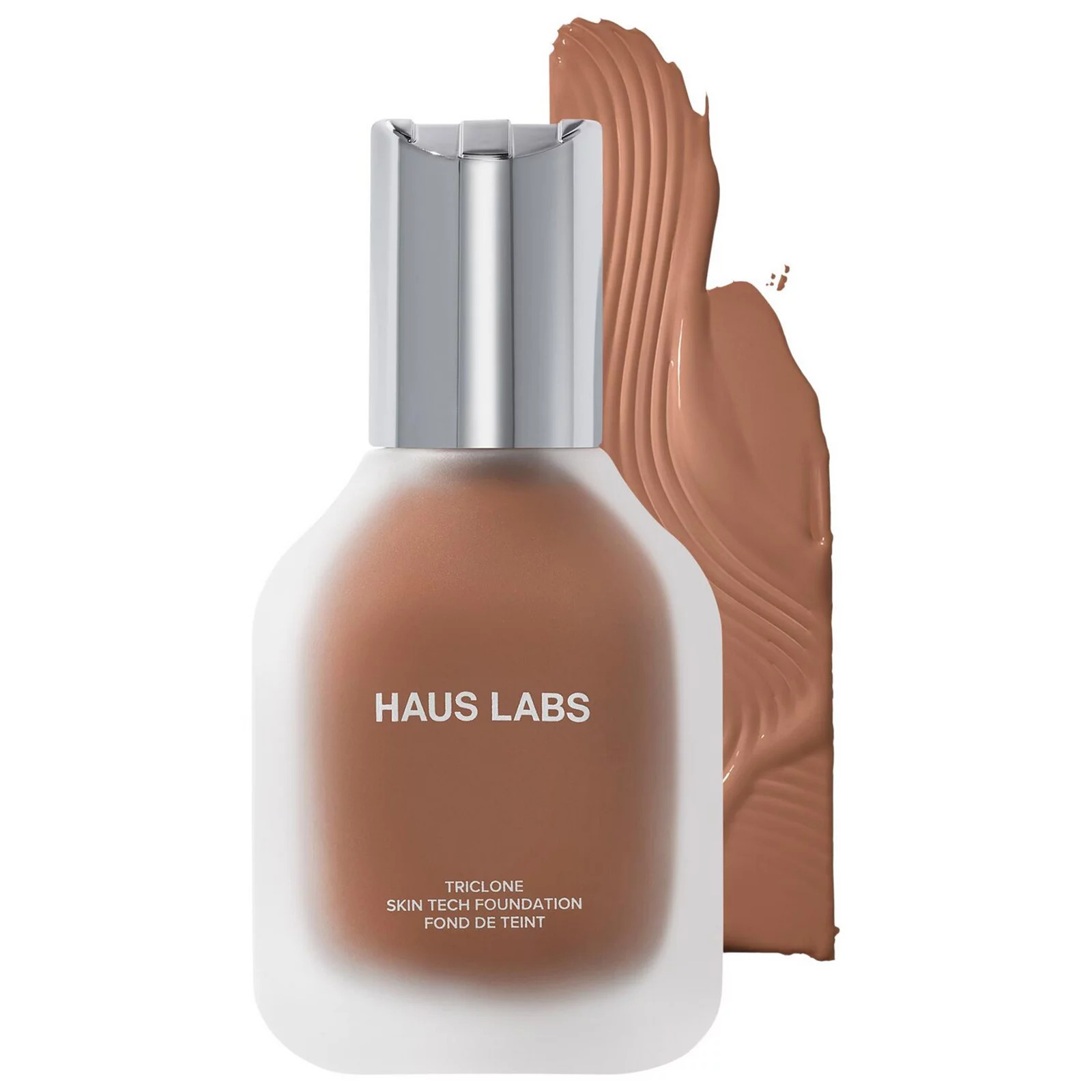 HAUS LABS BY LADY GAGA Triclone Skin Tech Medium Coverage Foundation with Fermented Arnica, Size: 1 FL Oz, 400 Medium Deep Warm | Kohl's