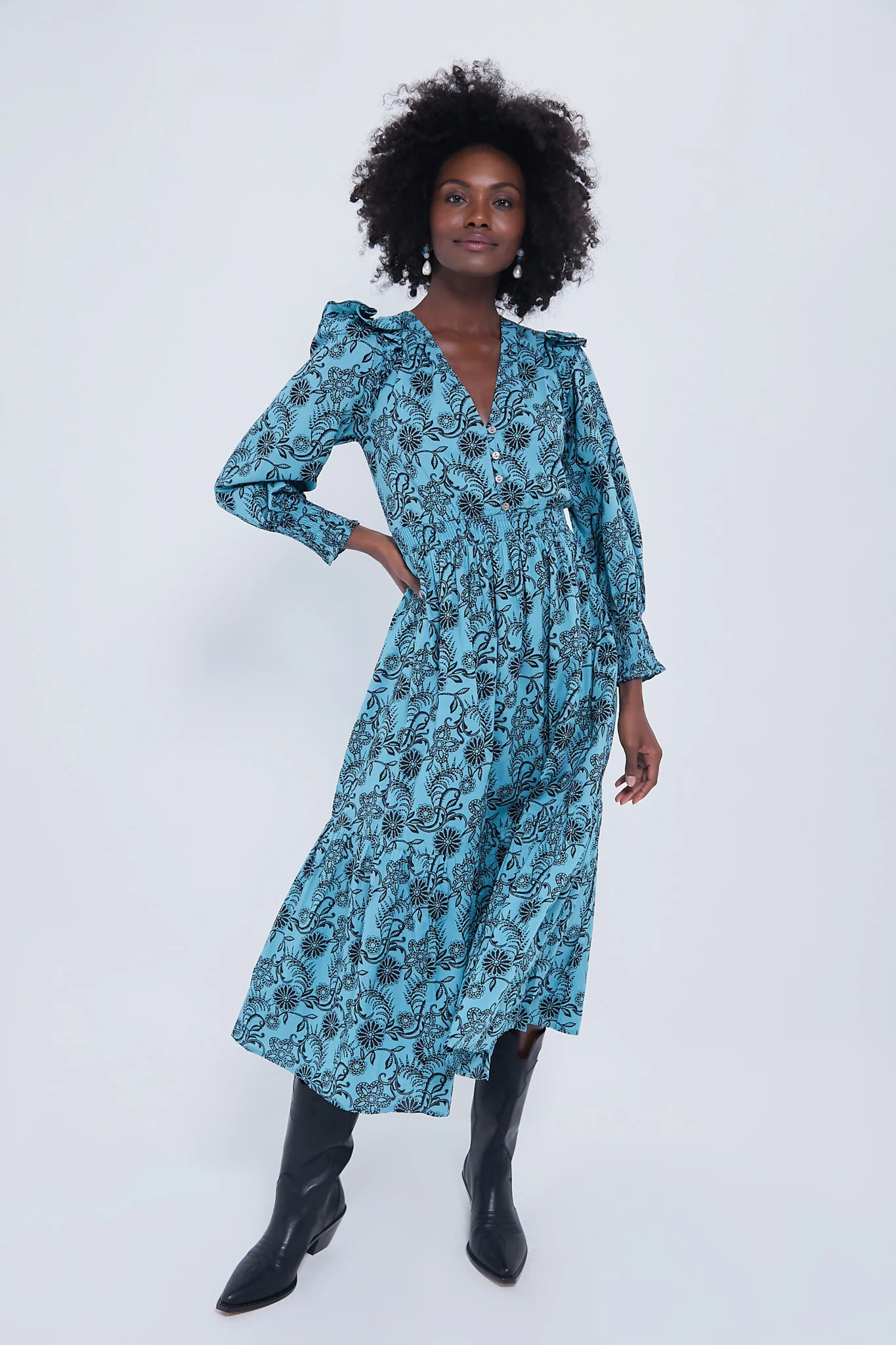 Bristol Pearl Dress | Tuckernuck (US)