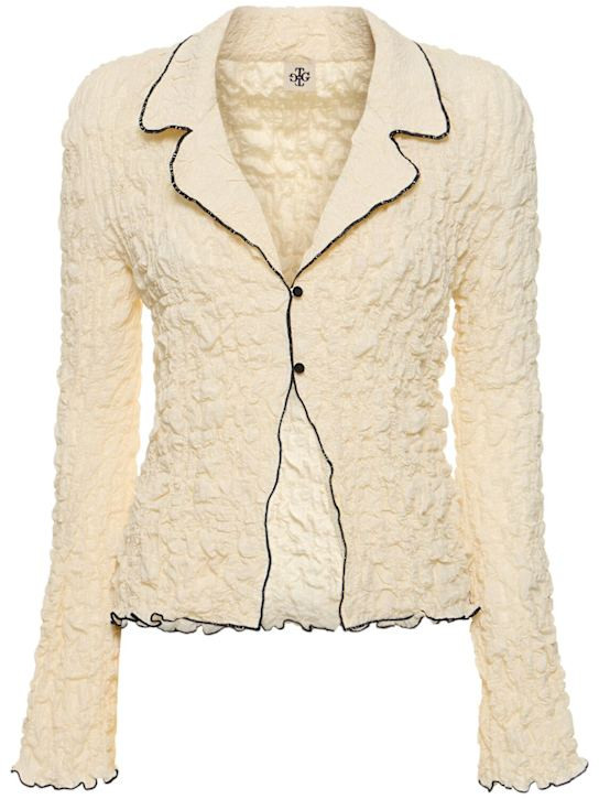 Valetta stretch cotton shirt - The Garment - Women | Luisaviaroma | Luisaviaroma