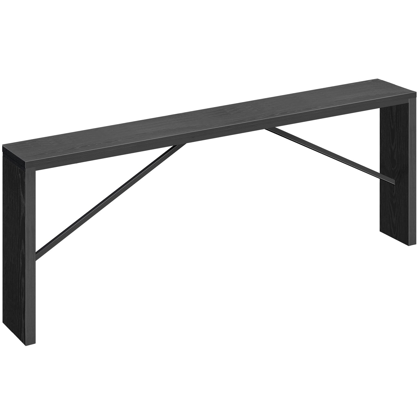 Console Table, 78.7" Long Sofa Table Behind Couch, Narrow Entryway Table, Farmhouse Dining Table ... | Amazon (US)